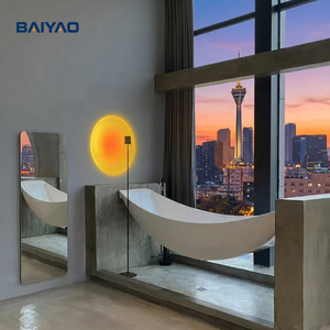 Baignoire <span class=keywords><strong>de</strong></span> luxe en acrylique à motif décoratif, baignoire à surface solide en résine et fibre <span class=keywords><strong>de</strong></span> verre pour hôtel - Product Image 4