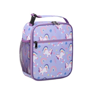 Sac isotherme de transport alimentaire personnalisé, écologique, durable, portable, imperméable, grande capacité, avec fermeture éclair pour enfants - Product Image 5