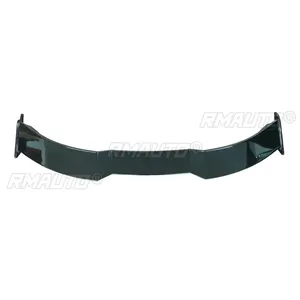 Aileron de coffre arrière Civic noir brillant style TR, aileron de toit arrière pour Honda Civic 11e génération 2022, accessoires auto - Product Image 6