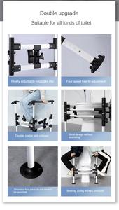 Hot sale in the elderly non-slip stainless steel corrosion-resistant stable handrail balance aids disabled toilet handrail - Product Image 2