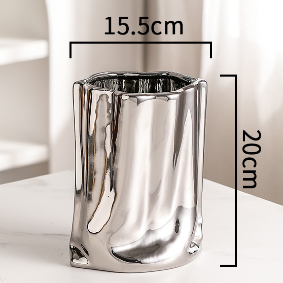 silver,15.5*8*20cm