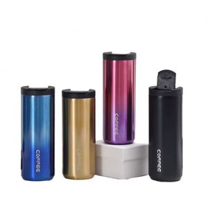 Nouvelle tasse à café isotherme en acier inoxydable 304, double paroi sous vide, isolation thermique de 6 à 12 heures, portable, moderne et simple - Product Image 1