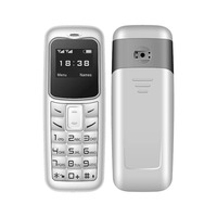 Teléfono de Bolsillo con Control Remoto de Voz Mágico, Manos Libres, Cámara, BM30, Auriculares Inalámbricos BT2.0, Marcador, Mini Teléfono, Auriculares