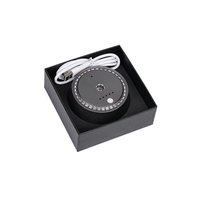 Mini voiture USB Aroma Diffuseur rechargeable portable Diffuseur d'huiles essentielles sans eau pour voiture