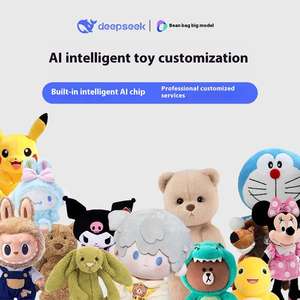 <span class=keywords><strong>Oso</strong></span> de Peluche Premium Personalizado <span class=keywords><strong>con</strong></span> IA, Súper Suave, Relleno de Algodón PP, Personalización Completa de Firmware/API, Personalidad de <span class=keywords><strong>Voz</strong></span> de Marca, MOQ 50 - Product Image 5