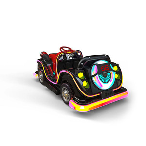Coche de Choque Eléctrico Comercial para Interiores, con Batería, para Niños y Padres, para Parques al Aire Libre - Product Image 5