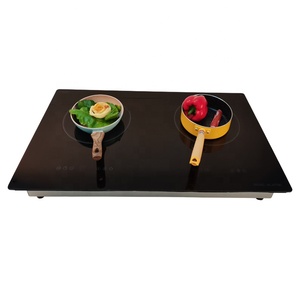 Table de cuisson à induction 2 feux Bruner pour comptoir, 9 niveaux de puissance, minuterie, verrouillage de sécurité enfant - Product Image 3