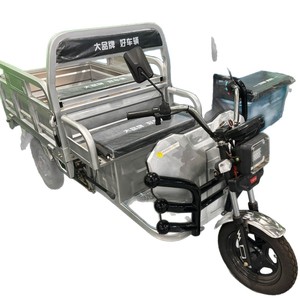รถสามล้อถูกกฎหมายบนท้องถนน 48V 500W ระยะทาง 30-50 กม. ความเร็ว 30 กม./ชม. ขึ้นเนินได้ 10-15 องศา รับน้ำหนักได้มาก - Product Image 1