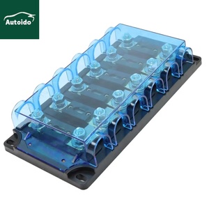 Boîtier de fusibles Autoido Peugeot, support de fusibles, bloc haute tension ANL MIDI Mitsubishi, boîtier de fusibles en ligne pour voiture 12V, coupure électrique - Product Image 1