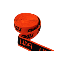 Haute 3D Nylon Polyester Sangle 5cm De Large Personnalisable Logo Jacquard En Relief Bande Élastique pour Boxer Perruque Ceinture