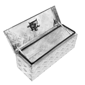 Boîte à outils de camion boîtier rigide en métal étanche pour le stockage d'outils en <span class=keywords><strong>aluminium</strong></span> camionnette <span class=keywords><strong>remorque</strong></span> camion boîte à outils OEM ODM pris en charge - Product Image 3