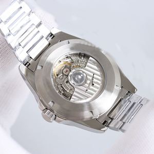 Reloj Mecánico de Lujo para Hombre con Esfera Marrón Sunburst, Indicador de Fecha, Cristal de Zafiro y Correa de Acero Inoxidable 904L - Product Image 6