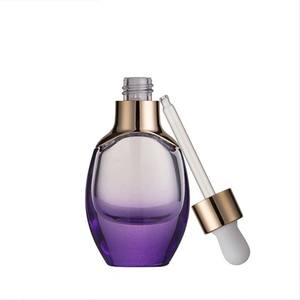 The most popular 2020 cosmetic 30ml serum glass dropper bottles and packaging - Product Image 3