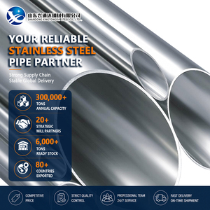ISO Certified 304 430 Pickled 114.3mm x 8mm Sch120 Cold Drawn Stainless Steel Tube with Excellent Weldability - Product Image 1