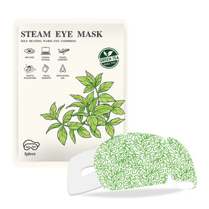 Masque oculaire auto-<span class=keywords><strong>chauffant</strong></span> à la vapeur, patchs chauffants, masque de sommeil 30 min pour soulager les yeux secs, jetable, lavande, camomille, OEM personnalisé - Product Image 5