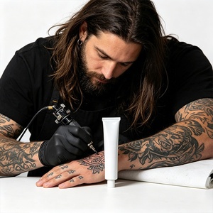 Crème Tatouage Durable en Promotion : Matière Sûre et Stable pour Ateliers de Tatouage et Instituts de Beauté – Utilisation Prolongée - Product Image 4