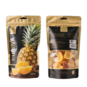 Stampa digitale personalizzata imballaggio in plastica laminata cerniera di frutta secca Stand up Pouch foglio di alluminio con chiusura a Zip borsa Mylar - Product Image 1