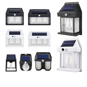 Detección de movimiento Montado en la pared IP67 Impermeable Uso en carretera al aire libre Luz solar activada Ahorro de energía LED Luz solar para jardín - Product Image 1