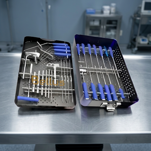 Juego de Instrumentos Quirúrgicos UBE para Columna Vertebral de Acero Inoxidable de Alta Calidad Bellus International, Clase I, Manual, Unilateral, Endoscópico - Product Image 4