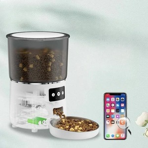 Alimentador inteligente para mascotas, dispensador automático de comida para perros y gatos con control inalámbrico WiFi, temporizador programable y contenedor de comida grande - Product Image 5