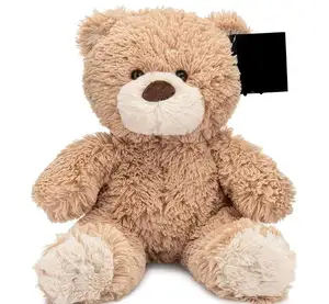 Teddybeer Met Zakje, Plaats Eenvoudig Een Opneembare Geluidsmodule (Afzonderlijk Verkrijgbaar), Knuffeldier (Teddybeer Met Zakje)