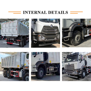 รถดัมพ์ Sinotruck Nx 6x4 400 แรงม้า Howo ขนาด 20 ลูกบาศก์เมตร ยูโร 2 ดีเซล พวงมาลัยซ้าย 30 ตัน พวงมาลัยขวา ใหม่ ราคาถูก - Product Image 5
