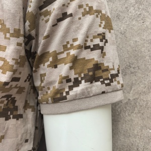 T-shirt tactique camouflage coupe classique respirant résistant à la décoloration <span class=keywords><strong>haut</strong></span> décontracté pour les amateurs de plein air - Product Image 5