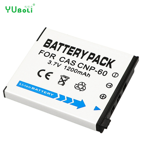 Batterie d'appareil photo numérique rechargeable Li-ion 3,7 V CNP-60 NP-60 NP60 pour Casi EX-Z80 Z9 FS10 S12 <span class=keywords><strong>Exilim</strong></span> NP60 - Product Image 5
