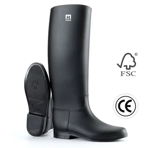 <span class=keywords><strong>Stivali</strong></span> da Pioggia Alti da <span class=keywords><strong>Donna</strong></span> Impermeabili Antiscivolo e Resistenti all'Usura per Esterno di Tendenza - Product Image 3