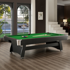 Mesas de bilhar MDF profissionais baratas por atacado 7ft 8ft 9ft com acessório completo - Product Image 5