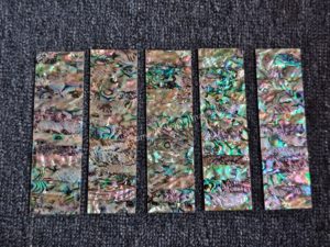 天然シーシェルマザーオブパール & アワビブランクアートクラフト楽器家具壁床インレイ - Product Image 4