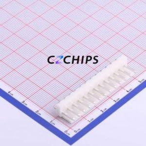 HX39601-13A Wire-to-Board Pin Header Through hole Component (THT),P=3.96mm Connector 1x13P 3.96mm Through Hole VH - Product Image 1