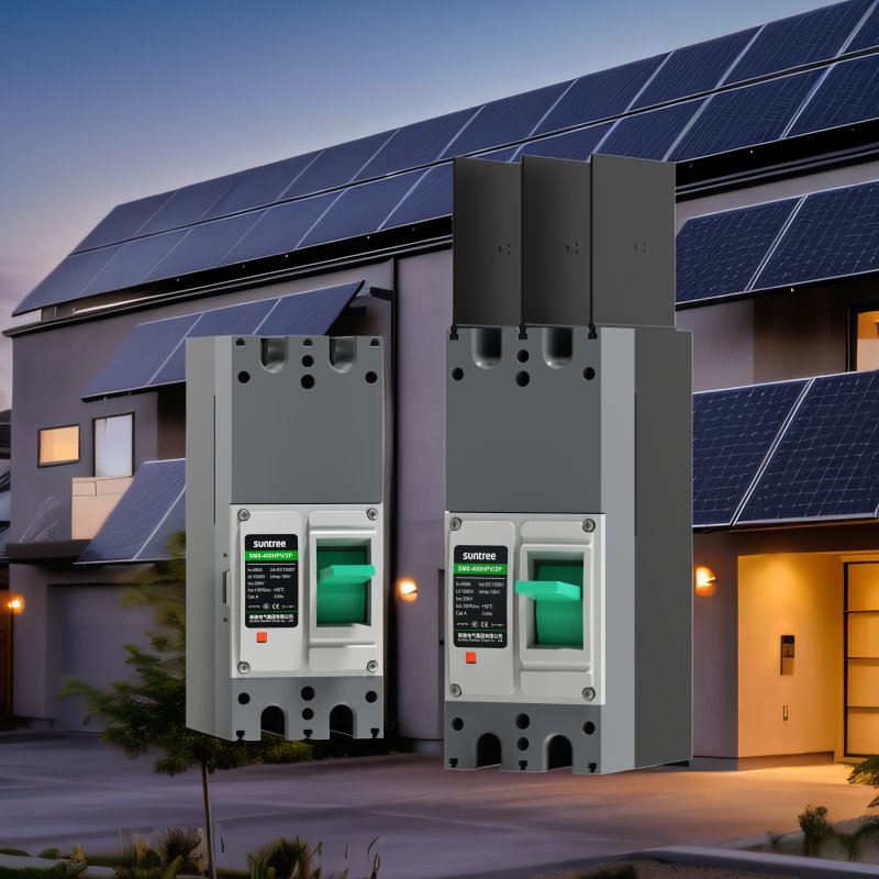 Electrical Circuit Breakers 600v 800v 1