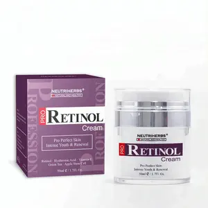 Minimal Pesanan Label Pribadi Krim Malam Retinol Terbaik Wajah Anti Penuaan Krim