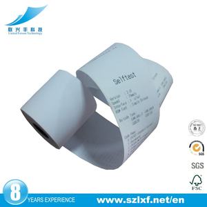 Papel Térmico para Recibos de Caja Registradora al Por Mayor a Bajo Precio, 57 mm, Capa Única, 100% Pulpa de Madera de Calidad - Product Image 4