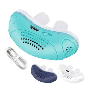 Clip nasal anti-<span class=keywords><strong>ronflement</strong></span> en silicone confortable à porter, réutilisable, portable, toutes saisons, pour dormir - Product Image 1