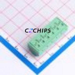 MX127S-5.08-06P-GN01-Cu-Y-A Screw Terminal Block Through hole Component (THT),P=5.08mm Connector 1x6P 5.08mm Green Through Hole - Product Image 2