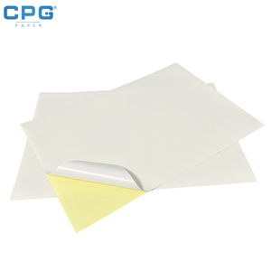 Reliable Self Adhesive Paper Label Paper Sheets Permanent Adhesive For Industrial Equipment Identification - Product Image 1