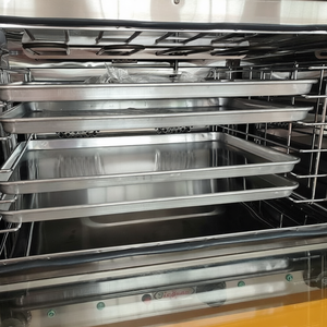 <span class=keywords><strong>Horno</strong></span> de Convección Eléctrico EB-8A con Pulverizador para Cocina de Restaurante, Pan y <span class=keywords><strong>Pollo</strong></span> - Product Image 4