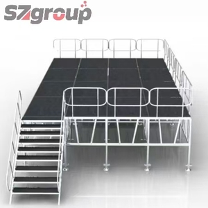 Scène de concert extérieure <span class=keywords><strong>en</strong></span> aluminium léger, fabrication directe, assemblage facile, vente de scène de concert, conception personnalisée - Product Image 2