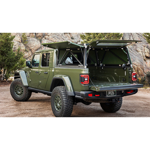 Couverture de benne de camion 4x4 pour Chevrolet Silverado, Ram, GMC Sierra, <span class=keywords><strong>Toyota</strong></span> Tundra, <span class=keywords><strong>Tacoma</strong></span>, Ford Ranger, Nissan - Product Image 1
