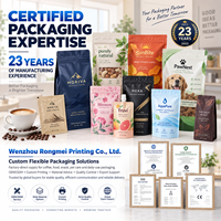 Sachet Doypack Personnalisé en Papier Kraft Compostable avec Fermeture Zip Refermable pour Emballage Alimentaire (Noix, Cacahuètes, Épices, Poudres) 200g