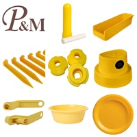 Carcasa de ABS Personalizada P&M, Accesorios de Plástico, Diseño Personalizado, Producción de Productos de Goma, Procesamiento de Moldes de Inyección, Nylon Personalizado