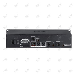 Procesador de Audio DSP de 2U para Montaje en Rack, Ecualizador Gráfico de 31 Bandas de Doble Canal con Filtro de Ruido y Pantalla LED de Espectro para Escenarios en Vivo - Product Image 2