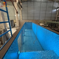 Fournisseur de piscines pour enfants en aluminium et acier inoxydable de luxe pour les villas, les resorts et les jardins privés en Australie