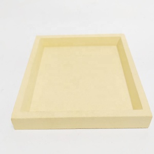Bandeja de Cerámica de Circonia Estabilizada con Calcio, Piezas de Cerámica Industriales Refractarias para la Cocción de Electrocerámica, Servicio de Corte Personalizado - Product Image 4