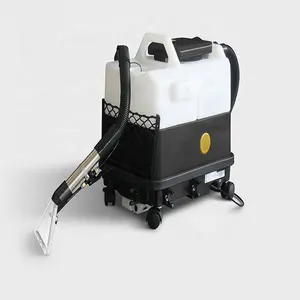 CP-9S Cloth Cleaning Machine Steam Spray And Extraction Integrated Commercial Carpet Steam Cleaner