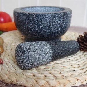 <span class=keywords><strong>MAJA</strong></span> y mortero de piedra de granito de piedra al por mayor mortero y mortero conjunto - Product Image 1
