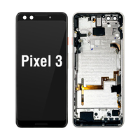 Écran mobile pour Google Pixel 3, assemblage d'écran LCD, remplacement du numériseur, écran tactile en verre LCD, panneau AMOLED