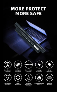 Pin Laptop cho <span class=keywords><strong>DELL</strong></span> Inspiron 3521, 3421, 3437, 3537, 3542, 3721, 5521, 5537, 5420, 5421, 5437, Mr90y, Xcmrd, 14R, 15R, 17R, 14, 15, 17 - Product Image 5